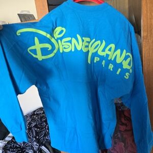 Disneyland Paris Teal Sweatshirt Medium